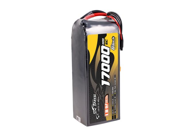 Tattu 17000mAh 6S 5C 23.7V(UHV) LiPo Batarya | XT90S-F Konnektör | UAV Classic