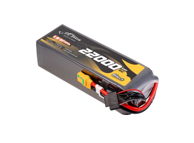 Tattu 22000mAh 6S 5C 23.7V(UHV) LiPo Batarya | XT90S-F Konnektör | UAV Classic
