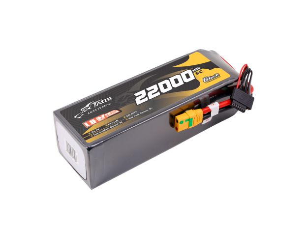 Tattu 22000mAh 6S 5C 23.7V(UHV) LiPo Batarya | XT90S-F Konnektör | UAV Classic