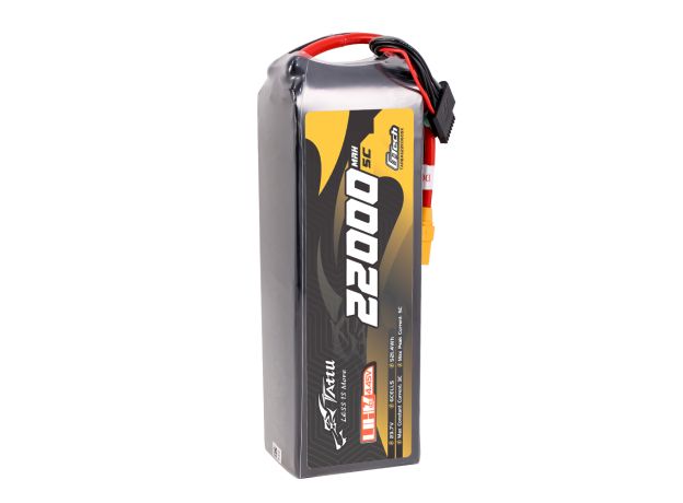 Tattu 22000mAh 6S 5C 23.7V(UHV) LiPo Batarya | XT90S-F Konnektör | UAV Classic