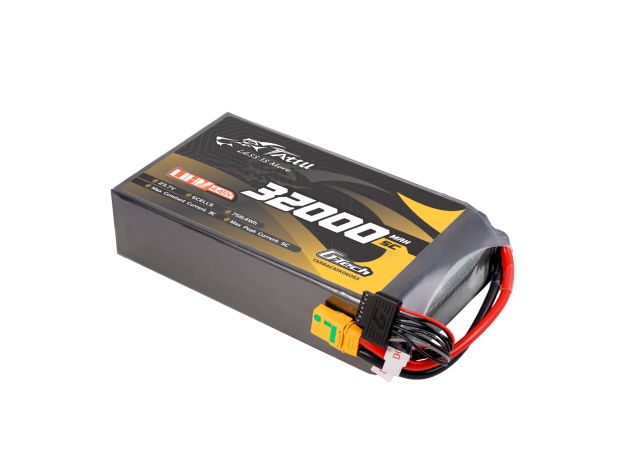 Tattu 32000mAh 6S 5C 23.7V(UHV) LiPo Batarya | XT90S-F Konnektör | UAV Classic