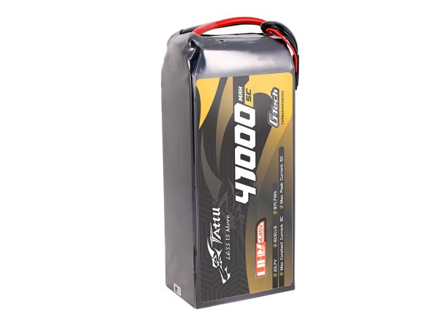 Tattu 41000mAh 6S 5C 23.7V(UHV) LiPo Batarya | XT90S-F Konnektör | UAV Classic