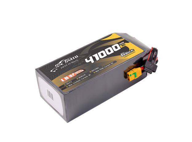 Tattu 41000mAh 6S 5C 23.7V(UHV) LiPo Batarya | XT90S-F Konnektör | UAV Classic