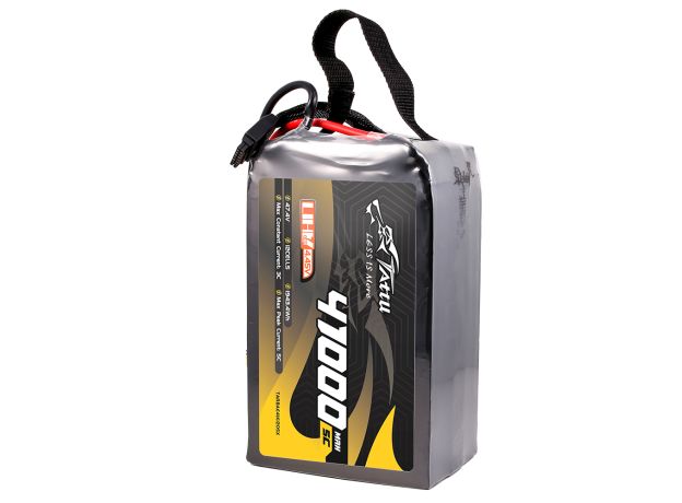 Tattu 41000mAh 12S 5C 47.4V(UHV) LiPo Batarya | QS8 Konnektör | UAV Classic