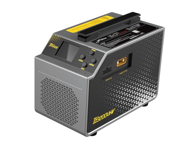 Tattu TA3200 UHV Akıllı Şarj Cihazı | Çift Kanallı | 60A 3200W | 6S-14S