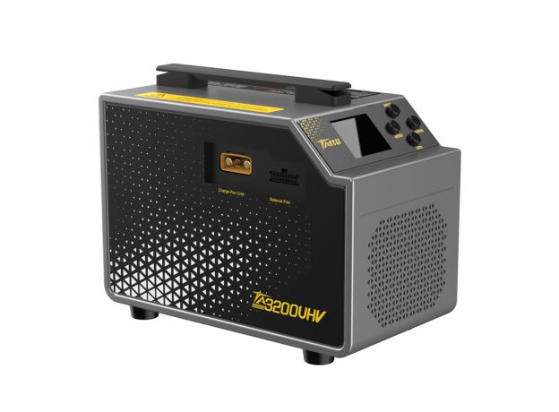 Tattu TA3200 UHV Akıllı Şarj Cihazı | Çift Kanallı | 60A 3200W | 6S-14S