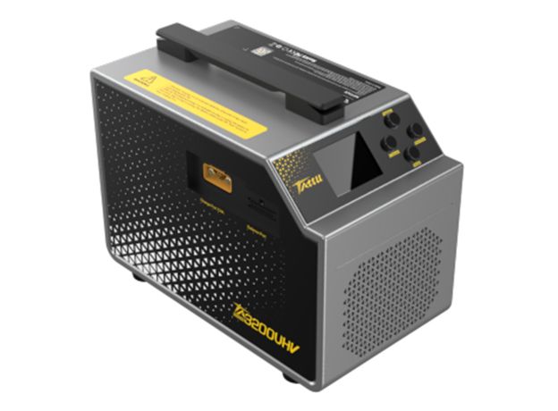Tattu TA3200 UHV Akıllı Şarj Cihazı | Çift Kanallı | 60A 3200W | 6S-14S