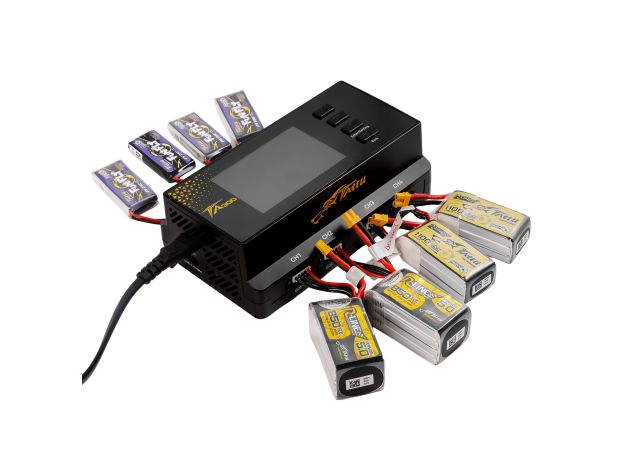 Tattu TA300 8 Channels Akıllı Şarj Cihazı ile G-Tech