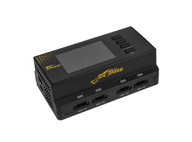 Tattu TA300 8 Channels Akıllı Şarj Cihazı ile G-Tech