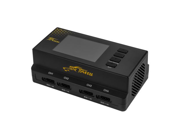 Tattu TA300 8 Channels Akıllı Şarj Cihazı ile G-Tech