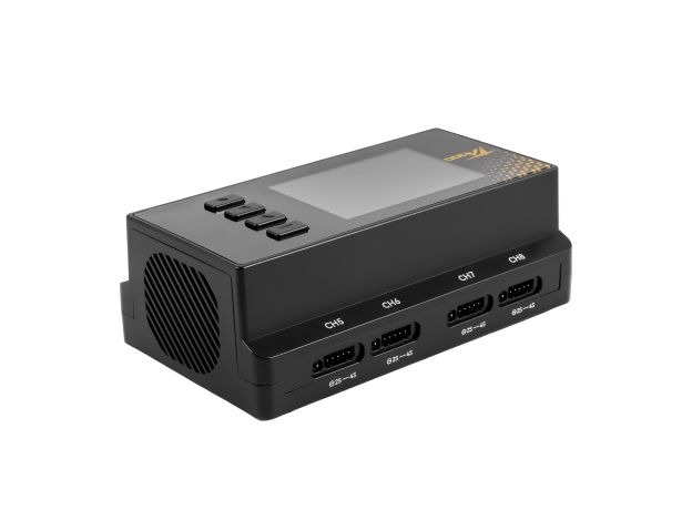 Tattu TA300 8 Channels Akıllı Şarj Cihazı ile G-Tech