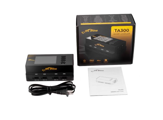 Tattu TA300 8 Channels Akıllı Şarj Cihazı ile G-Tech