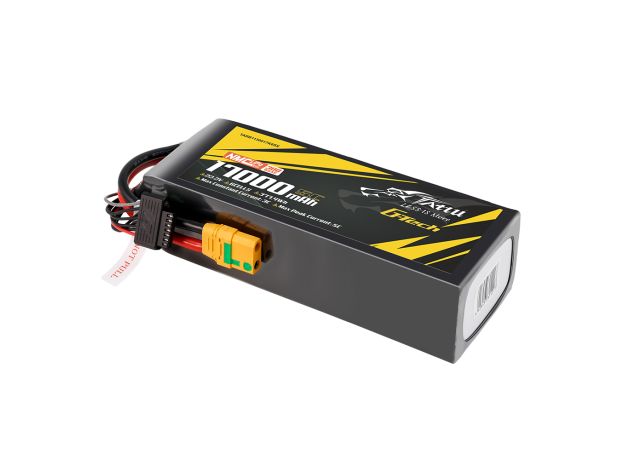 Tattu 17000mAh 6S 10C 22.2V LiPo Batarya | XT90S-F Konnektör | Semi-solid