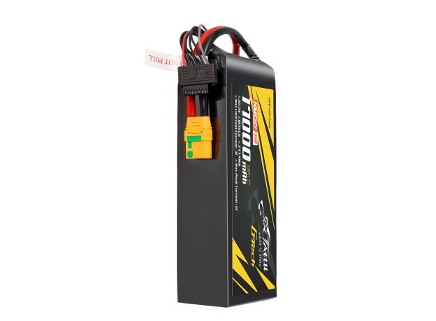 Tattu 17000mAh 6S 10C 22.2V LiPo Batarya | XT90S-F Konnektör | Semi-solid