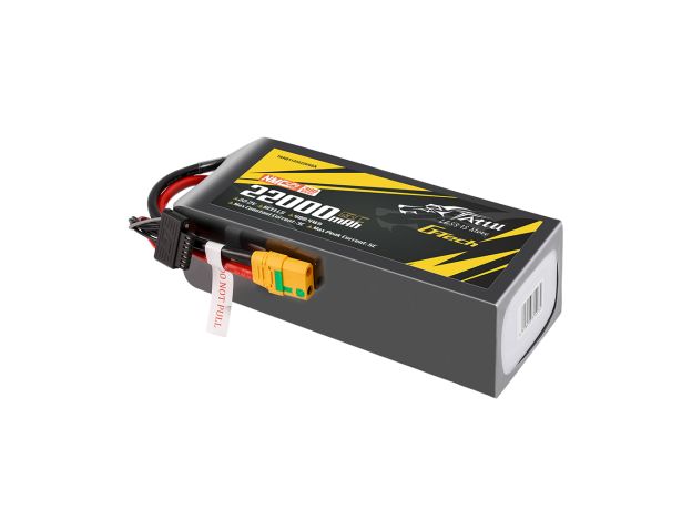 Tattu 22000mAh 6S 10C 22.2V LiPo Batarya | XT90S-F Konnektör | Semi-solid