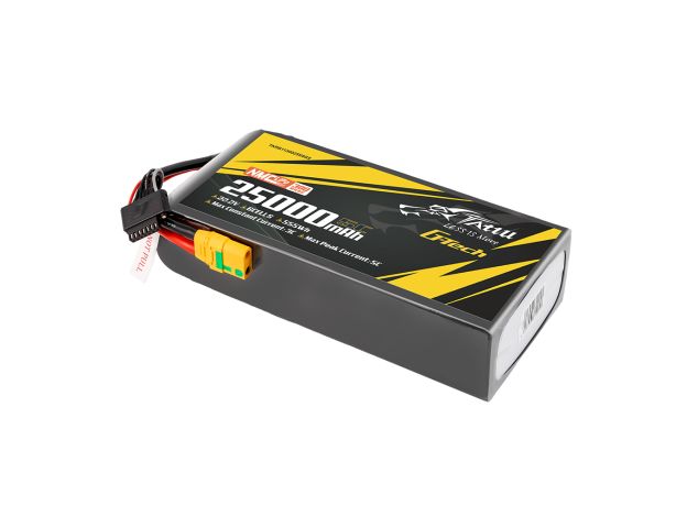 Tattu 25000mAh 6S 10C 22.2V LiPo Batarya | XT90S-F Konnektör | Semi-solid