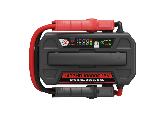 Lokithor J403HD LiPO 12V 236.8Wh 10000A Takviye Cihazı ile ConnectMax