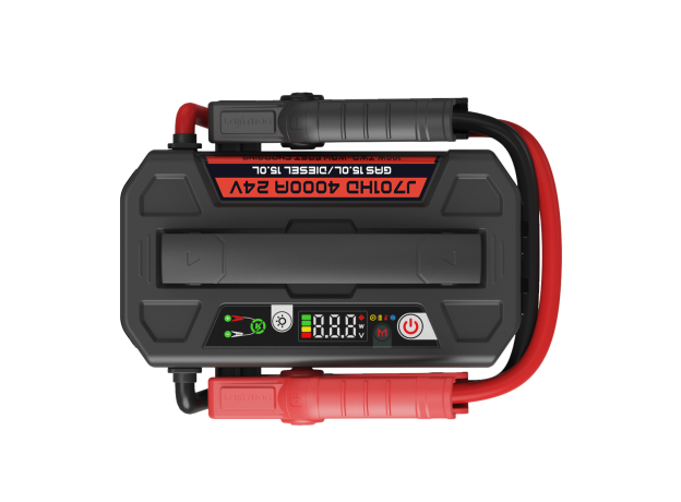 Lokithor J701HD LiPO 24V 207.2Wh 4000A Takviye Cihazı ile ConnectMax