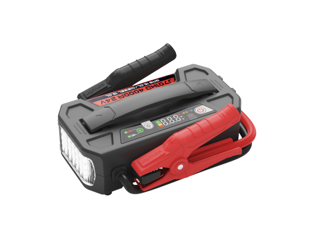 Lokithor J701HD LiPO 24V 207.2Wh 4000A Takviye Cihazı ile ConnectMax