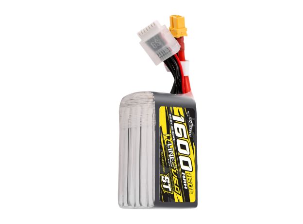 Tattu 1600mAh 6S 160C 22.2V ST LiPo Batarya | XT60 Konnektör | R-Line 6.0
