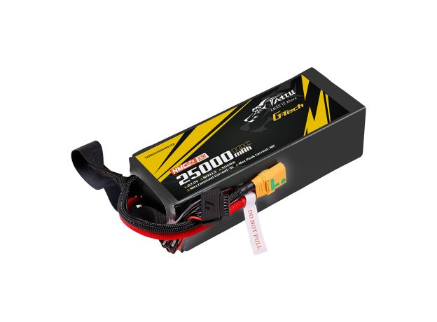 Tattu 25000mAh 6S 10C 22.2V LiPo Batarya | XT90-S Konnektör | Semi-solid