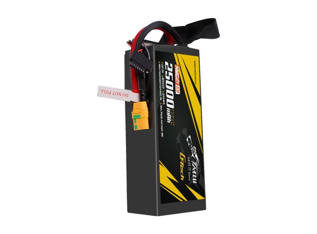 Tattu 25000mAh 6S 10C 22.2V LiPo Batarya | XT90-S Konnektör | Semi-solid