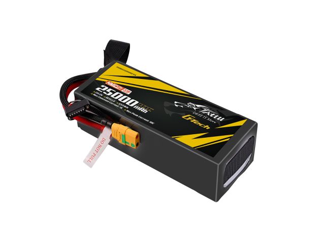 Tattu 25000mAh 6S 10C 22.2V LiPo Batarya | XT90-S Konnektör | Semi-solid