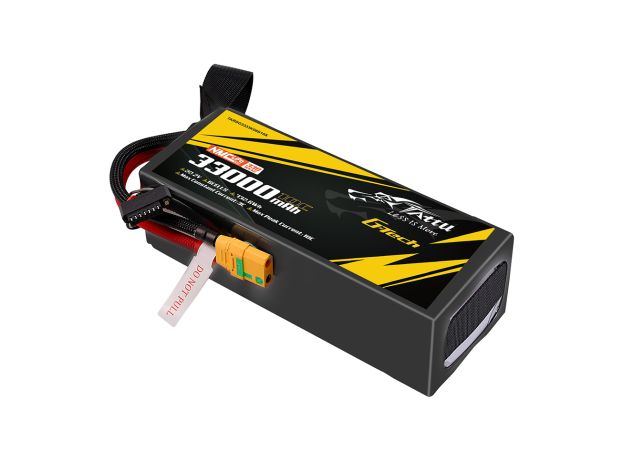 Tattu 33000mAh 6S 10C 22.2V LiPo Batarya | XT90-S Konnektör | Semi-solid (330Wh/kg)