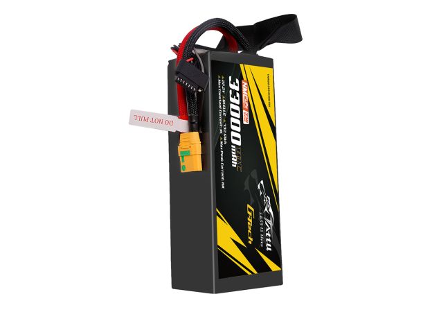 Tattu 33000mAh 6S 10C 22.2V LiPo Batarya | XT90-S Konnektör | Semi-solid (330Wh/kg)