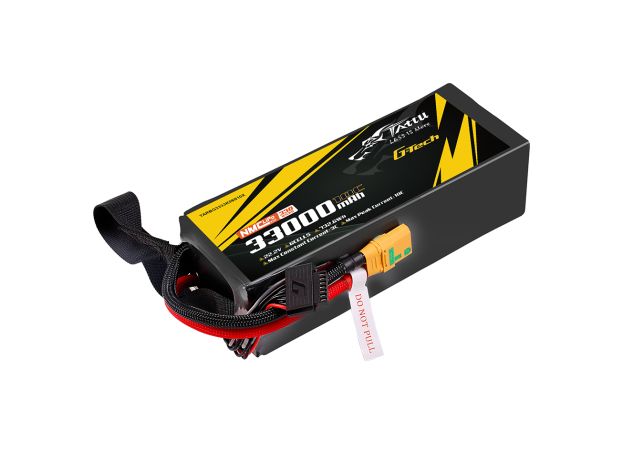 Tattu 33000mAh 6S 10C 22.2V LiPo Batarya | XT90-S Konnektör | Semi-solid (330Wh/kg)