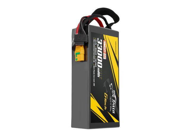 Tattu 33000mAh 6S 10C 22.2V LiPo Batarya | XT90-S Konnektör | Semi-solid (350Wh/kg)