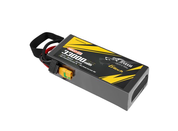 Tattu 33000mAh 6S 10C 22.2V LiPo Batarya | XT90-S Konnektör | Semi-solid (350Wh/kg)