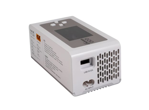 Gens ace iMars D300 Plus Akıllı Şarj Cihazı | AC 300W + DC 700W | 16A | 1-6S | 2 Kanallı | Beyaz