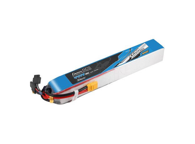 Gens ace 3500mAh 12S 80C 44.4V LiPo Batarya | XT90 Konnektör | Sport