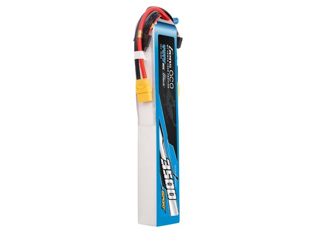 Gens ace 3500mAh 12S 80C 44.4V LiPo Batarya | XT90 Konnektör | Sport