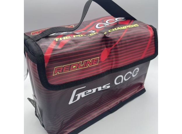 Redline Lipo Battery Safe Bag 10.23x5.11x7.08 in (Approx)