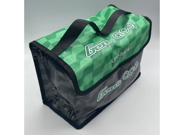Gens ace LiPo Batarya Safe Bag 10.23x5.11x7.08 in (Approx)