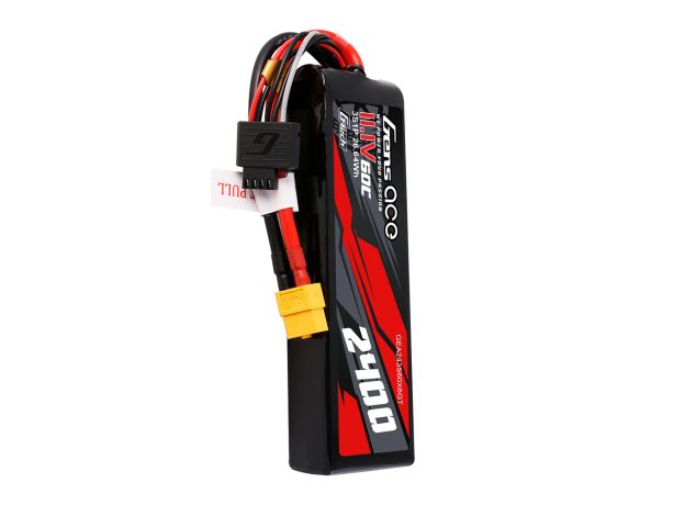 Gens ace 2400mAh 3S 60C 11.1V LiPo Batarya | XT60 Konnektör | Car Classic
