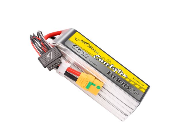 Tattu 6000mAh 8S 150C 29.6V LiPo Batarya | XT90-S Konnektör | Cinelifter