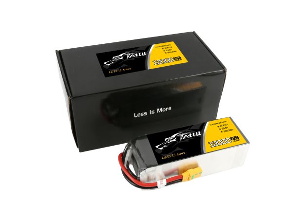 Tattu 12000mAh 8S 30C 29.6V LiPo Batarya | XT90-S Konnektör | UAV Classic
