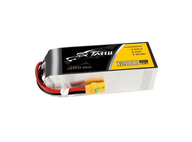 Tattu 12000mAh 8S 30C 29.6V LiPo Batarya | XT90-S Konnektör | UAV Classic