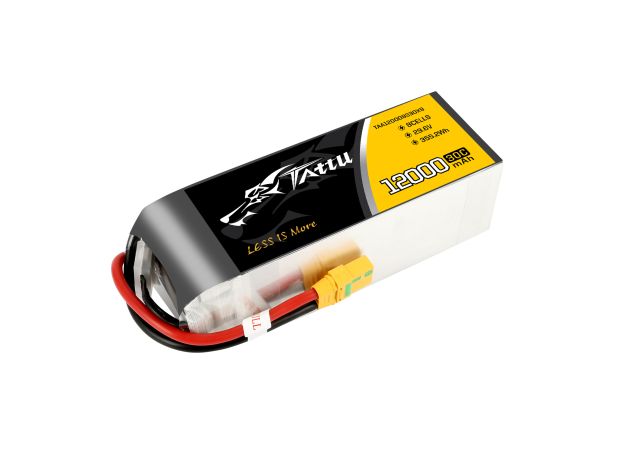 Tattu 12000mAh 8S 30C 29.6V LiPo Batarya | XT90-S Konnektör | UAV Classic