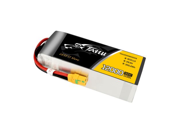 Tattu 12000mAh 8S 30C 29.6V LiPo Batarya | XT90-S Konnektör | UAV Classic