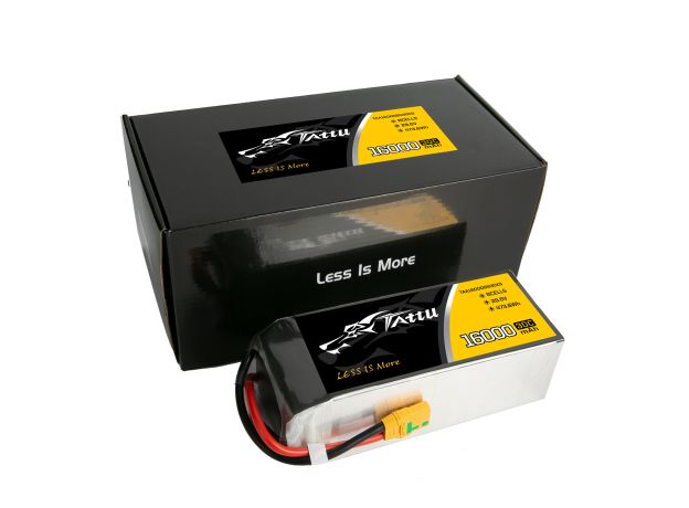 Tattu 16000mAh 8S 30C 29.6V LiPo Batarya | XT90-S Konnektör | UAV Classic