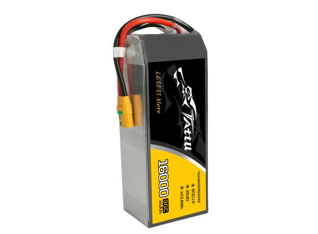 Tattu 16000mAh 8S 30C 29.6V LiPo Batarya | XT90-S Konnektör | UAV Classic