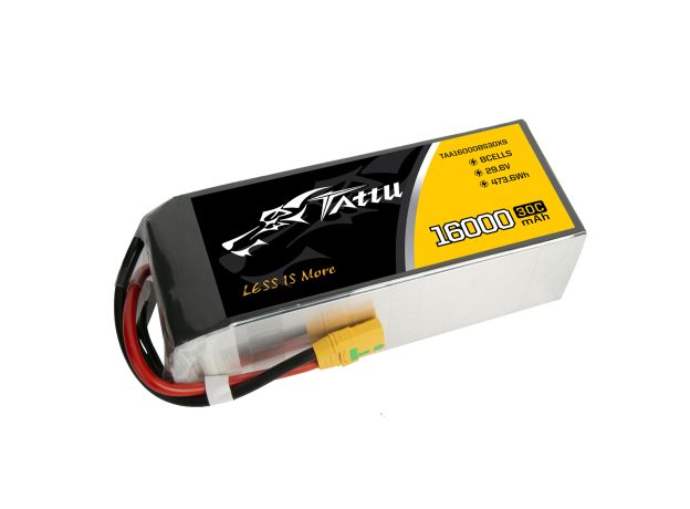 Tattu 16000mAh 8S 30C 29.6V LiPo Batarya | XT90-S Konnektör | UAV Classic