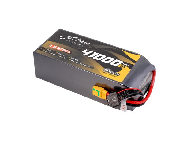 Tattu 41000mAh 6S 5C 23.7V(UHV) LiPo Batarya | QS8 Konnektör | UAV Classic