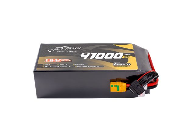 Tattu 41000mAh 6S 5C 23.7V(UHV) LiPo Batarya | QS8 Konnektör | UAV Classic