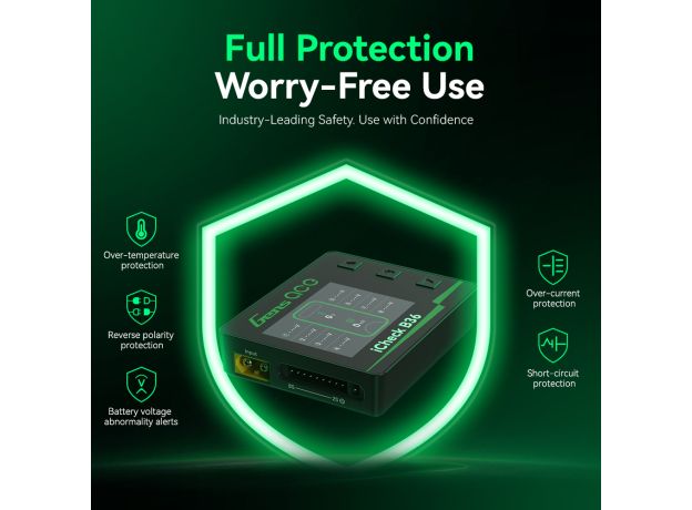 Gens ace iCheck B36 | Smart RC Batarya Checker