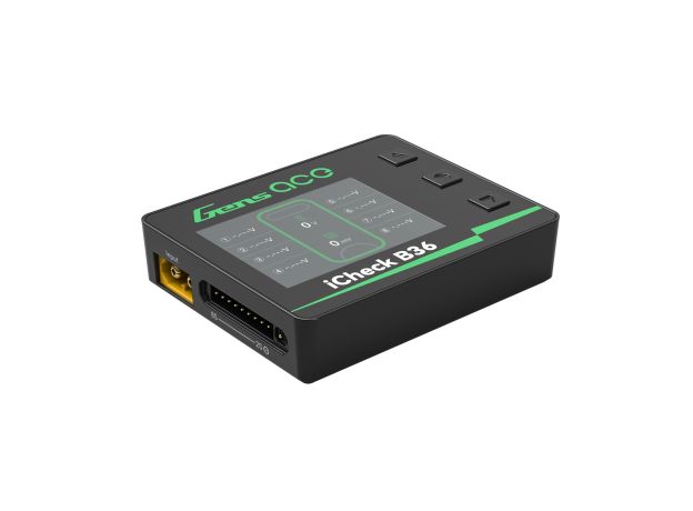 Gens ace iCheck B36 | Smart RC Batarya Checker